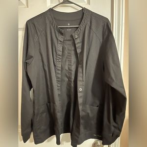 Vera Bradley Ruth Warm up scrub jacket